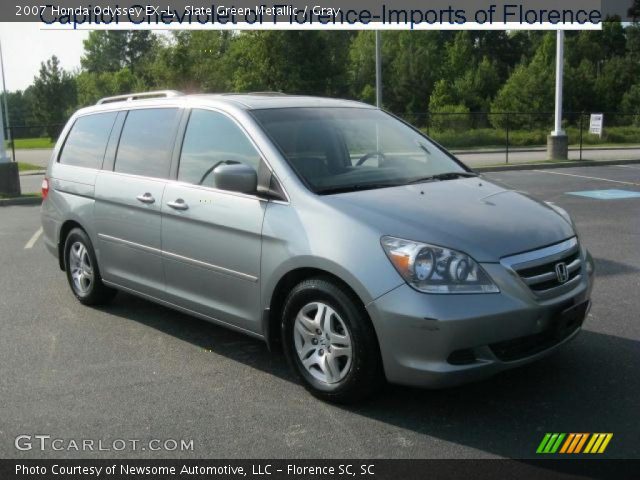 2007 Honda Odyssey EX-L in Slate Green Metallic