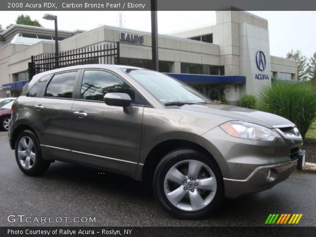2008 Acura RDX  in Carbon Bronze Pearl