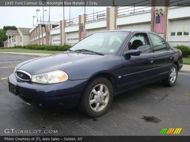1995 Ford Contour GL in Moonlight Blue Metallic