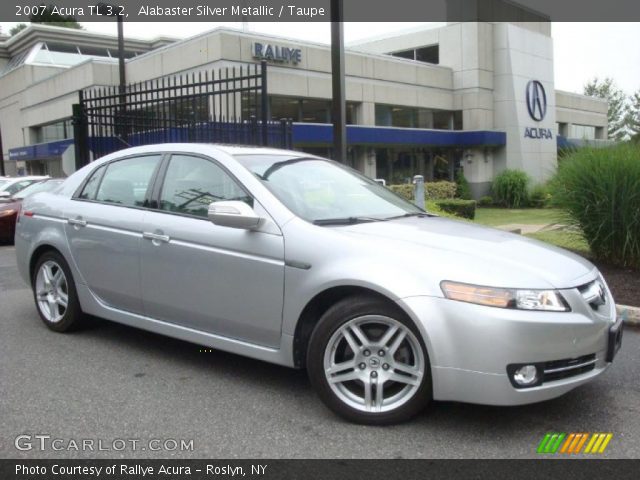 2007 Acura TL 3.2 in Alabaster Silver Metallic