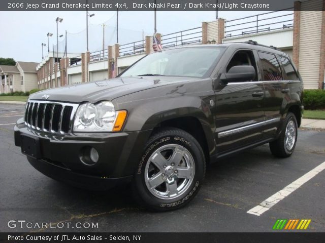 2006 Jeep Grand Cherokee Limited 4x4 in Dark Khaki Pearl