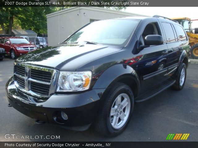2007 Dodge Durango SLT 4x4 in Brilliant Black