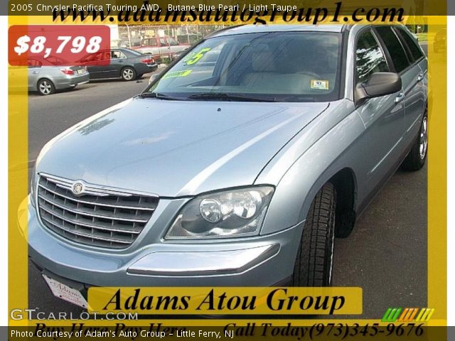 2005 Chrysler Pacifica Touring AWD in Butane Blue Pearl
