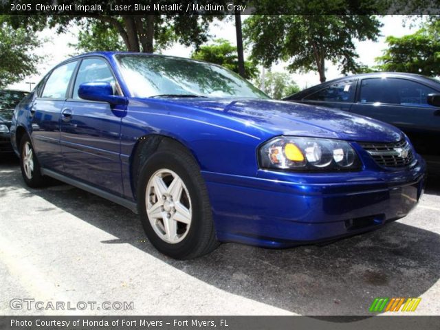 2005 Chevrolet Impala  in Laser Blue Metallic