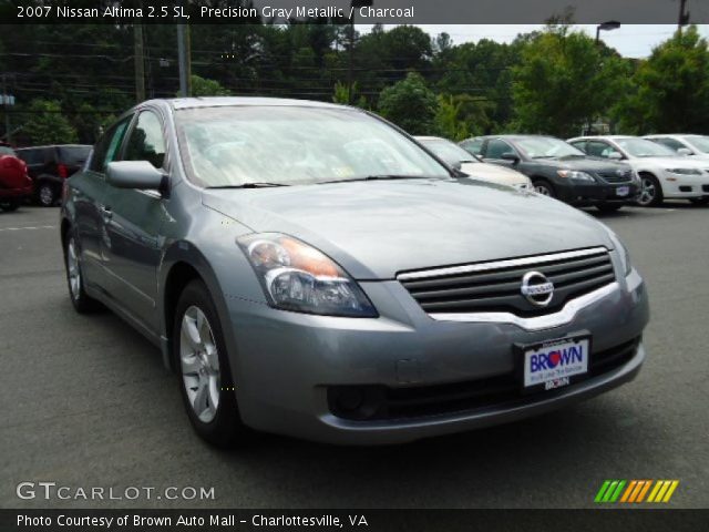 2007 Nissan Altima 2.5 SL in Precision Gray Metallic