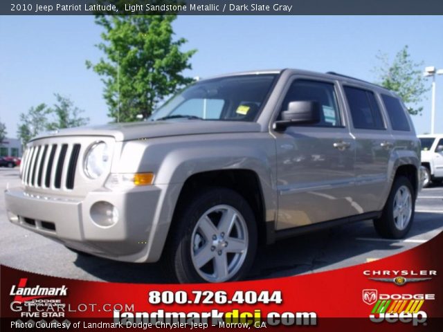 2010 Jeep Patriot Latitude in Light Sandstone Metallic