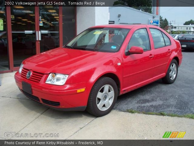 2002 Volkswagen Jetta GLS Sedan in Tornado Red