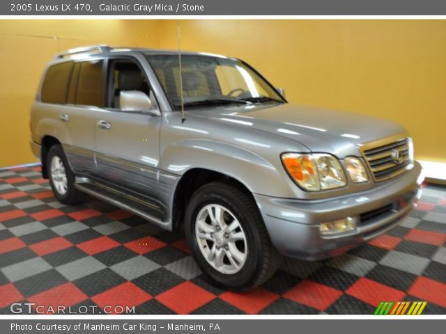2005 Lexus LX 470 in Galactic Gray Mica