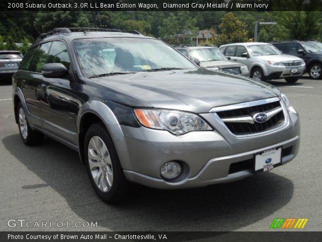 2008 Subaru Outback 3.0R L.L.Bean Edition Wagon in Diamond Gray Metallic