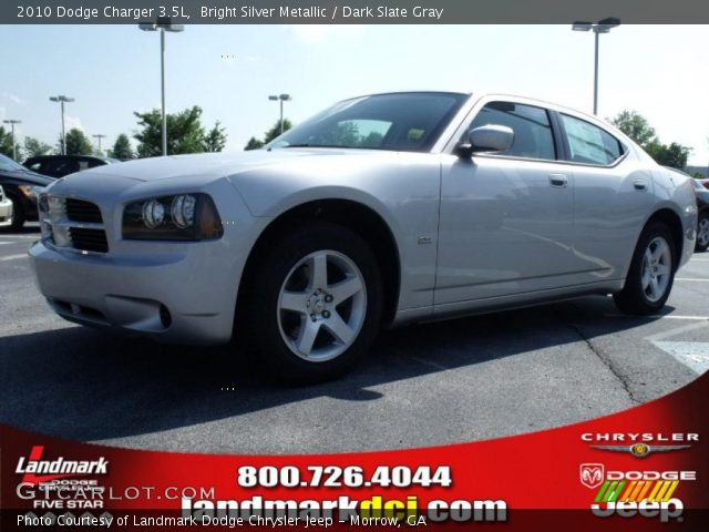 2010 Dodge Charger 3.5L in Bright Silver Metallic