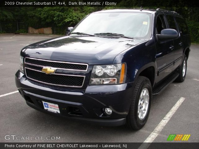 2009 Chevrolet Suburban LT 4x4 in Dark Blue Metallic