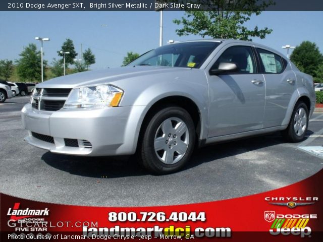 2010 Dodge Avenger SXT in Bright Silver Metallic