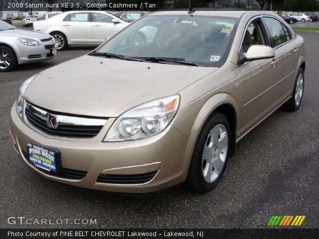 2008 Saturn Aura XE 3.5 in Golden Cashmere