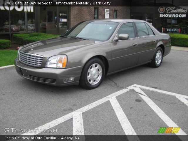 2002 Cadillac DeVille Sedan in Bronzemist Metallic