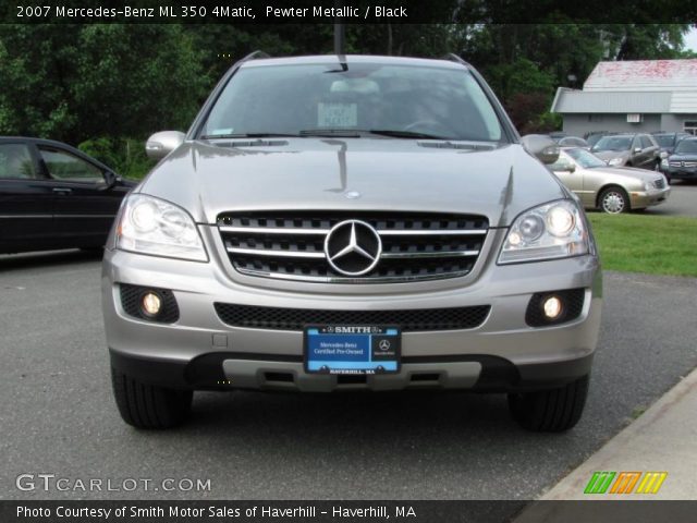 2007 Mercedes-Benz ML 350 4Matic in Pewter Metallic
