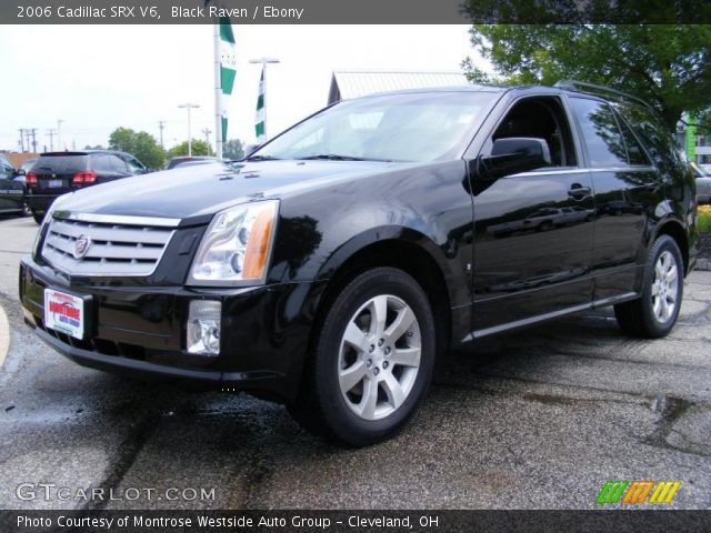 2006 Cadillac SRX V6 in Black Raven