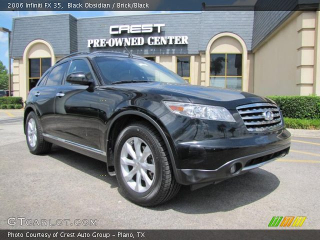 2006 Infiniti FX 35 in Black Obsidian