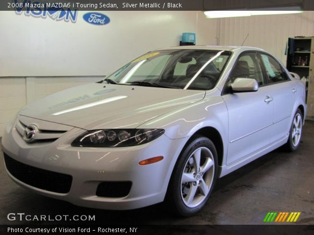 2008 Mazda MAZDA6 i Touring Sedan in Silver Metallic