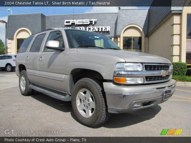 2004 Chevrolet Tahoe LT in Silver Birch Metallic