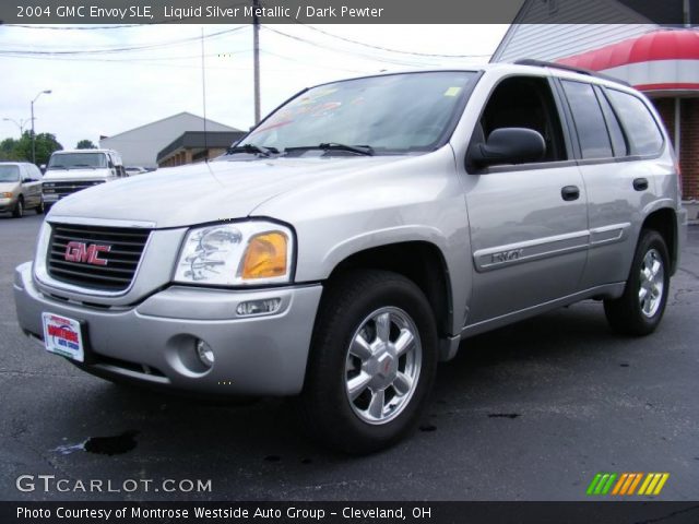 2004 GMC Envoy SLE in Liquid Silver Metallic