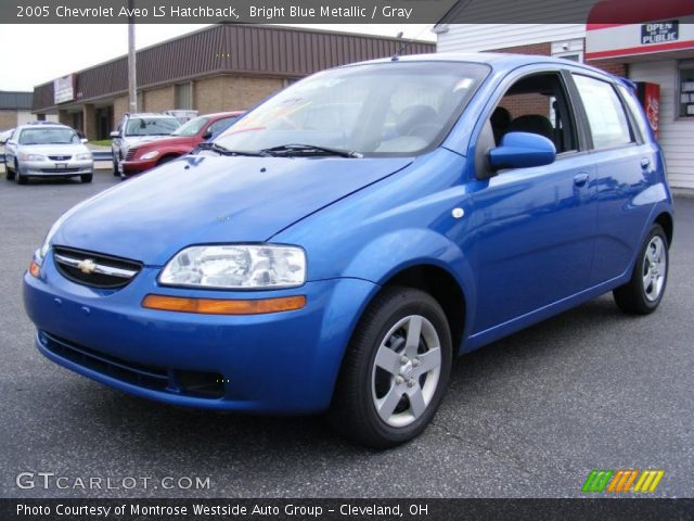 2005 Chevrolet Aveo LS Hatchback in Bright Blue Metallic