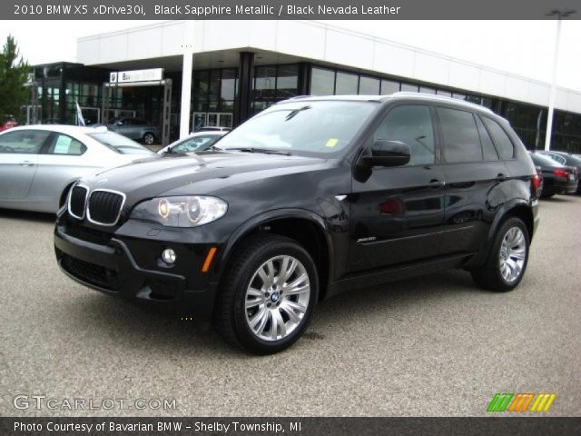 2010 BMW X5 xDrive30i in Black Sapphire Metallic