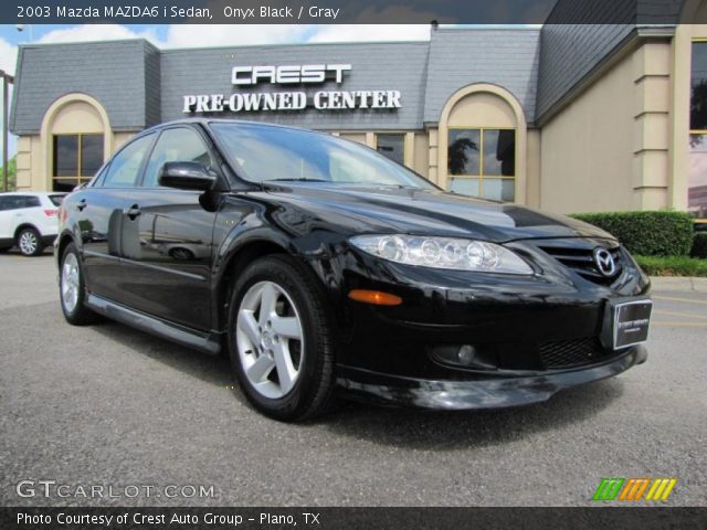 2003 Mazda MAZDA6 i Sedan in Onyx Black