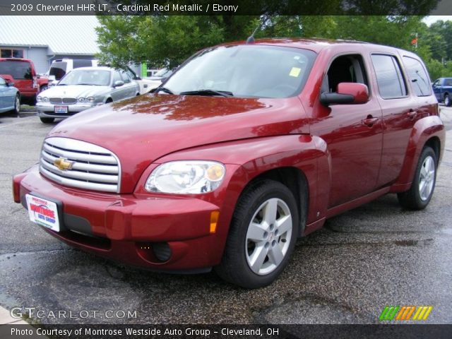 2009 Chevrolet HHR LT in Cardinal Red Metallic