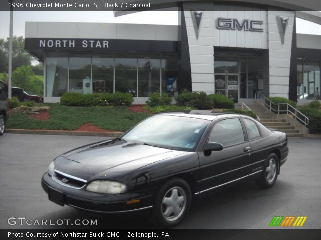 1996 Chevrolet Monte Carlo LS in Black