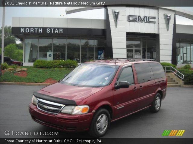 2001 Chevrolet Venture  in Redfire Metallic