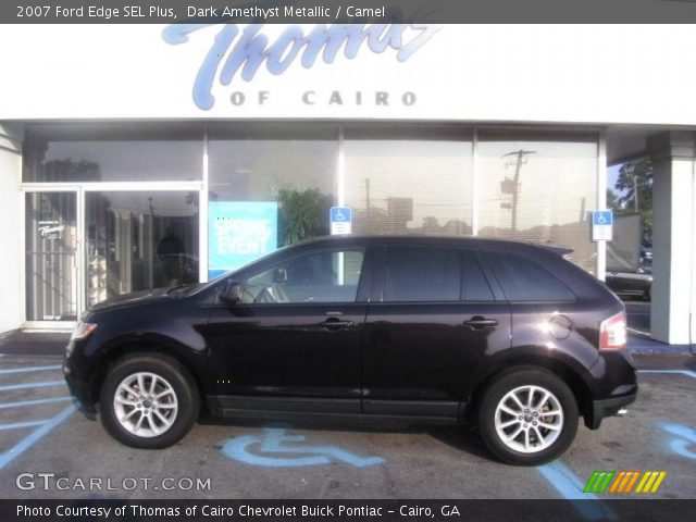 2007 Ford Edge SEL Plus in Dark Amethyst Metallic