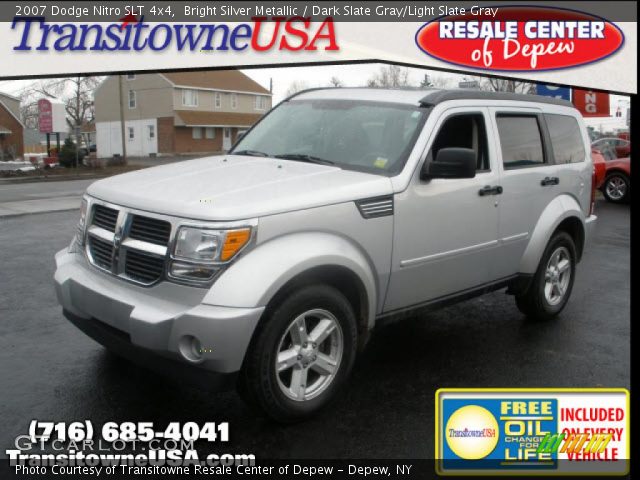 2007 Dodge Nitro SLT 4x4 in Bright Silver Metallic