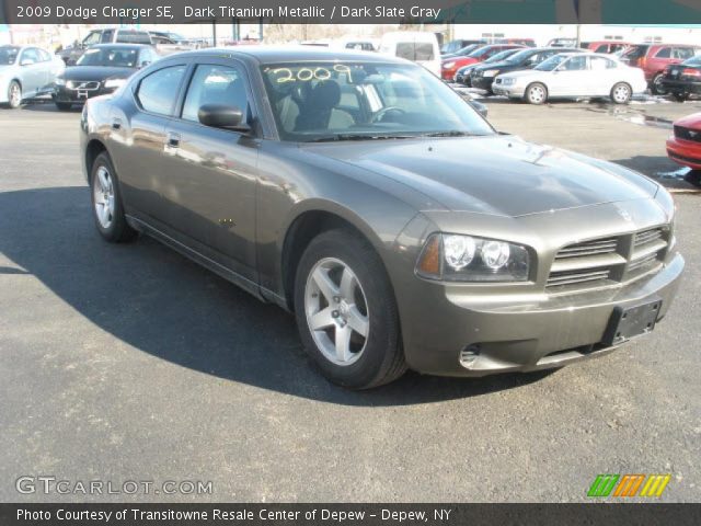 2009 Dodge Charger SE in Dark Titanium Metallic