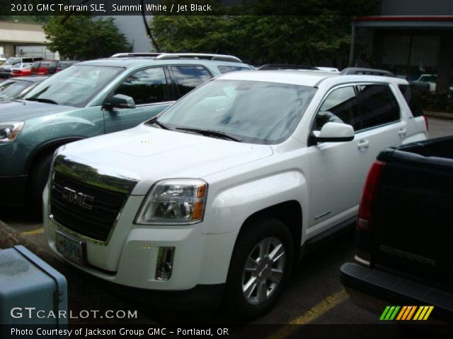2010 GMC Terrain SLE in Summit White