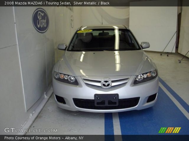 2008 Mazda MAZDA6 i Touring Sedan in Silver Metallic