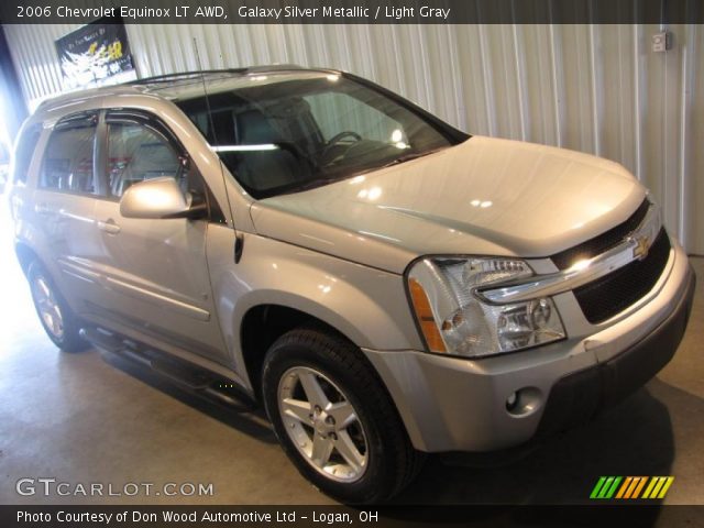 2006 Chevrolet Equinox LT AWD in Galaxy Silver Metallic