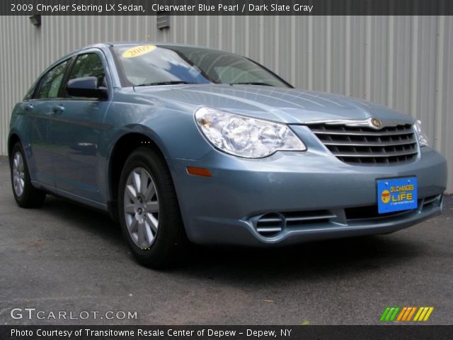 2009 Chrysler Sebring LX Sedan in Clearwater Blue Pearl