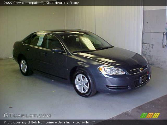 2009 Chevrolet Impala LT in Slate Metallic