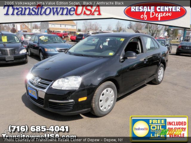 2006 Volkswagen Jetta Value Edition Sedan in Black