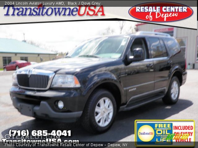 2004 Lincoln Aviator Luxury AWD in Black