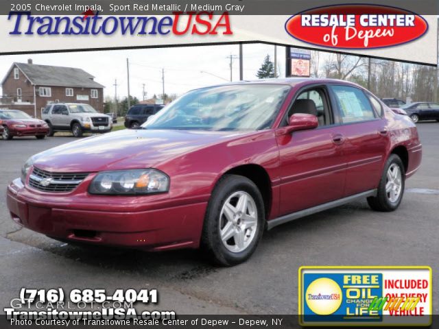 2005 Chevrolet Impala  in Sport Red Metallic