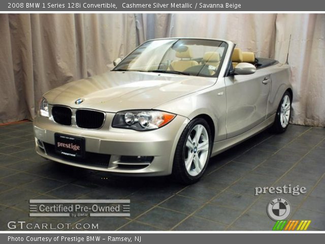 Bmw 1 series convertible cashmere silver #2