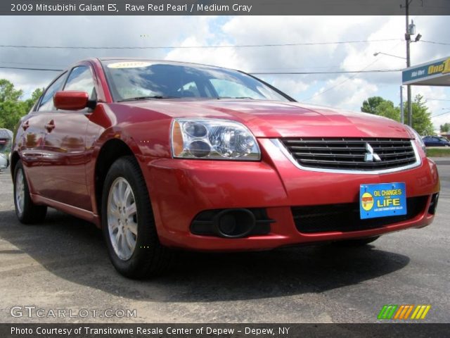 2009 Mitsubishi Galant ES in Rave Red Pearl