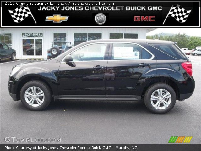 2010 Chevrolet Equinox LS in Black
