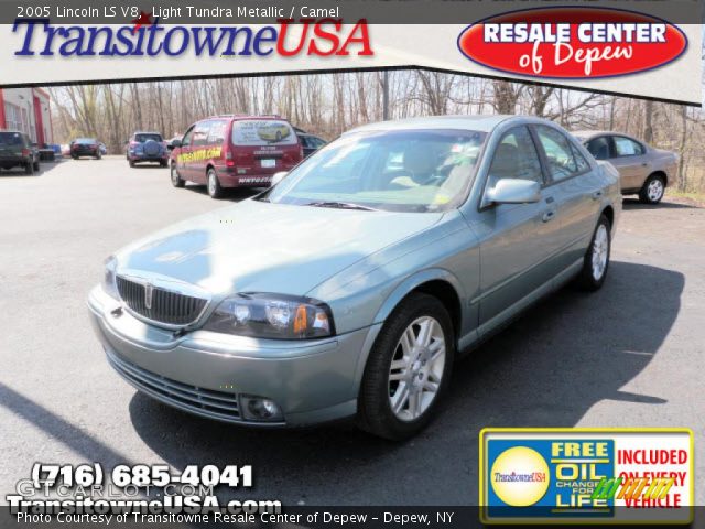 2005 Lincoln LS V8 in Light Tundra Metallic