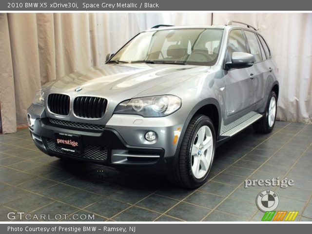 2010 BMW X5 xDrive30i in Space Grey Metallic