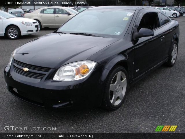2006 Chevrolet Cobalt SS Coupe in Black
