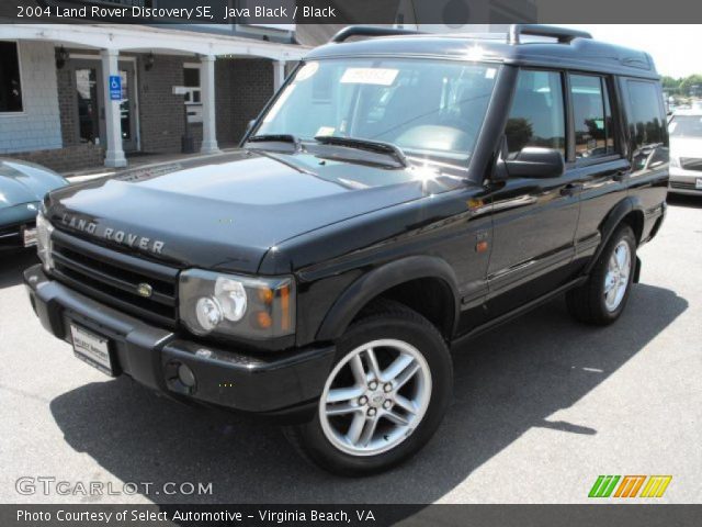 2004 Land Rover Discovery SE in Java Black