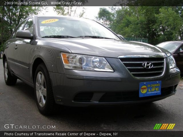 2009 Hyundai Sonata GLS in Willow Gray