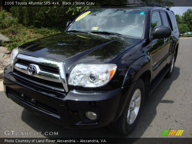 2006 Toyota 4Runner SR5 4x4 in Black